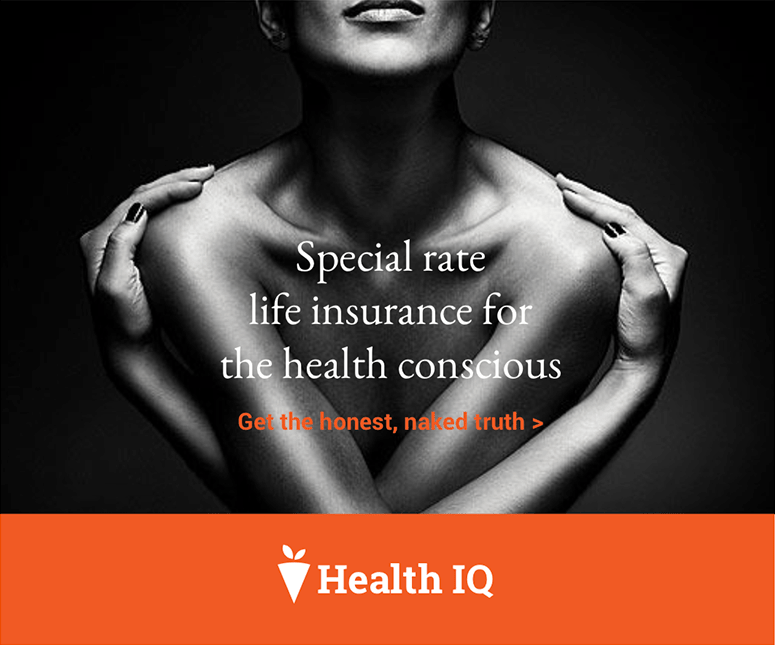 Health Life insurance advertising