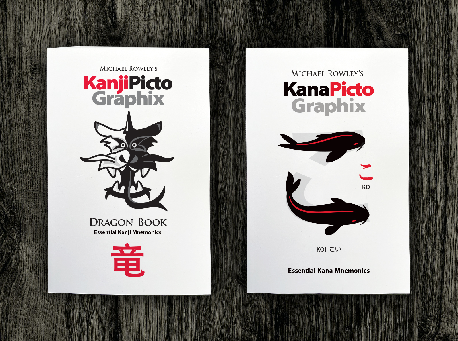Kanji_Kana_Book_Covers