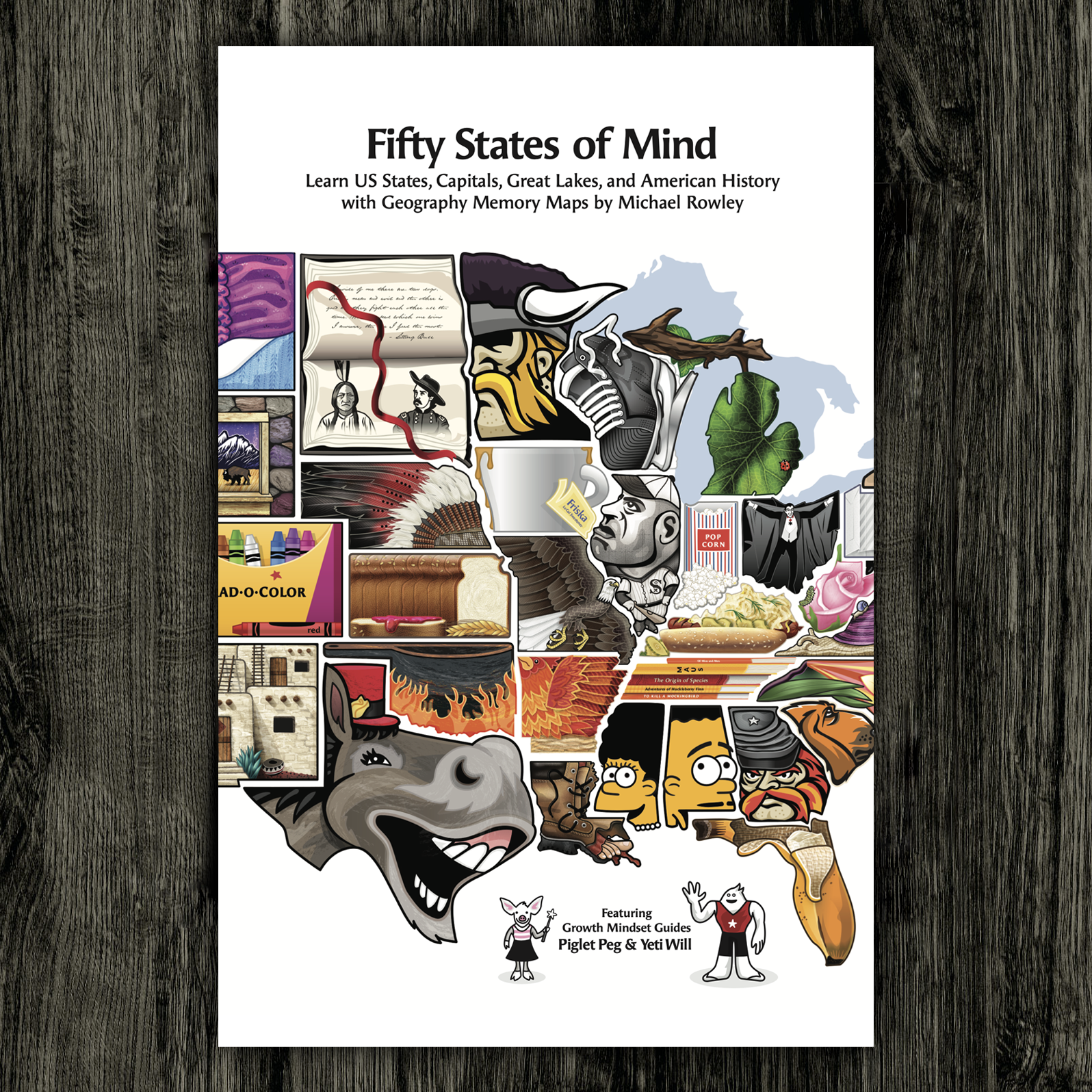 Fifty States of Mind Cover