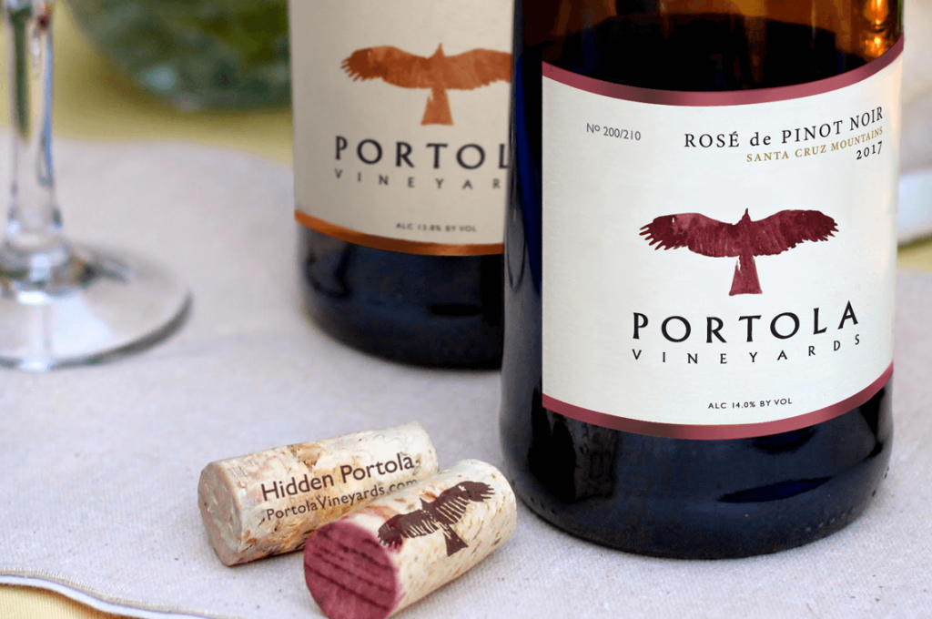 Logo and packaging Portola Vineyards